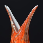 3 Fratelli Toso Vases, Leslie Pina Collection, Priced Each